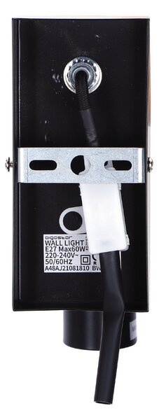 Applique da parete Bough Nero 1 x E27 Aigostar