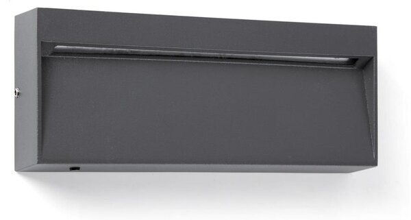 FARO 71966 - Lampada per scale LED DUNE LED/6W/230V 2200/2700/3200/4000K IP65 antracite