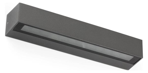FARO 71904 - Applique LED da esterno DORO 2xLED/10W/230V IP65 antracite