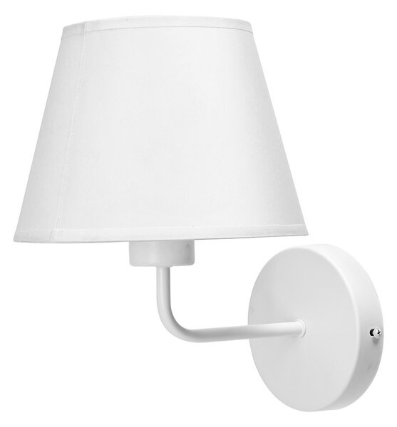 Applique da parete JUP Bianco IP20 1 x E27 Aigostar