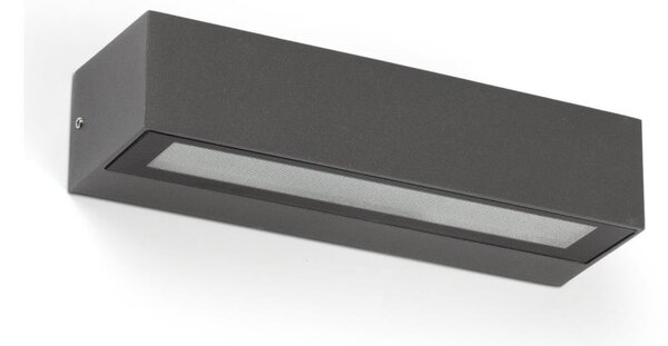 FARO 71910 - Applique da esterno LED LAKO LED/8W/230V IP65 antracite