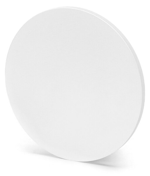 Applique Led da parete Plat 6,5W rotondo Bianco IP20 Bianco caldo 3000K Aigostar