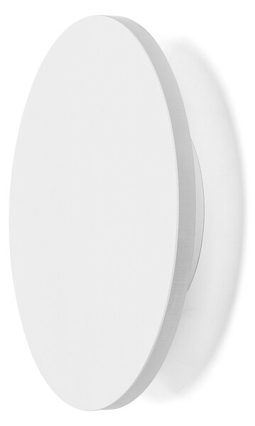 Applique Led da parete Plat 6,5W rotondo Bianco IP20 Bianco caldo 3000K Aigostar