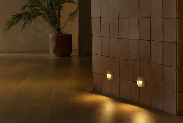 FARO 71961 - Lampada LED per scale DUNE LED/3W/230V 2200/2700/3200/4000K IP65 bianco