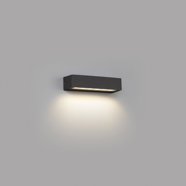 FARO 71910 - Applique da esterno LED LAKO LED/8W/230V IP65 antracite
