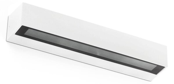 FARO 71903 - Applique da esterno LED DORO 2xLED/10W/230V IP65 bianca