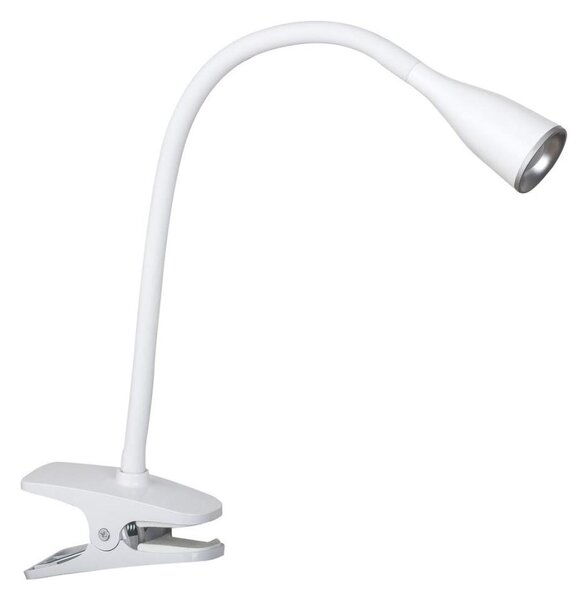 Rabalux 4196 - lampada da tavolo LED con morsetto JEFF LED/4,5W/230V bianca