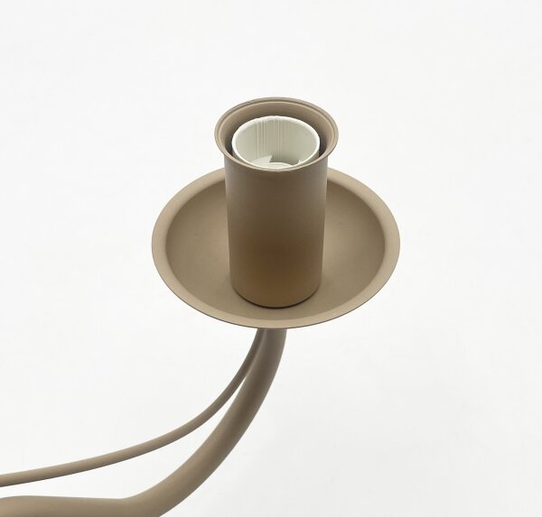 Lampada da parete ANTON 1xE14/60W/230V beige