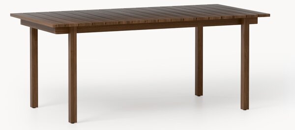 Tavolo da giardino in legno di acacia Matheus, 180 x 90 cm