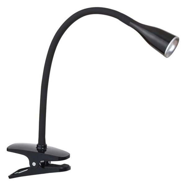Rabalux 4197 - Lampada LED da tavolo con clip JEFF LED/4,5W/230V nera