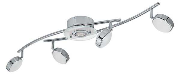 Eglo 32829 - Faretto LED SALTO 4xLED/5,4W+LED/2,5W