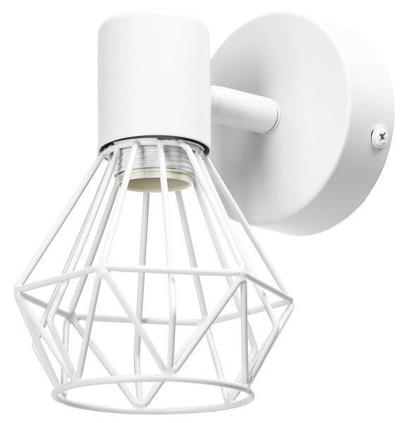 Applique da parete Dimen Bianco 1 x E14 Aigostar