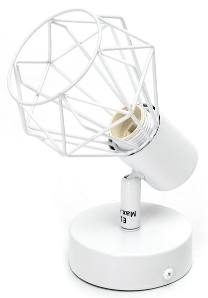 Applique da parete Dimen Bianco 1 x E14 Aigostar
