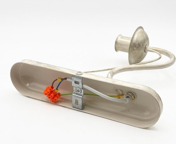 Lampada da parete ANTON 1xE14/60W/230V bianca patinata