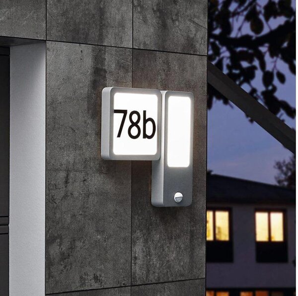Eglo 97297 - Applique da esterno LED CHEIRA 2xLED/2,7W + LED/3,6W/230V IP44