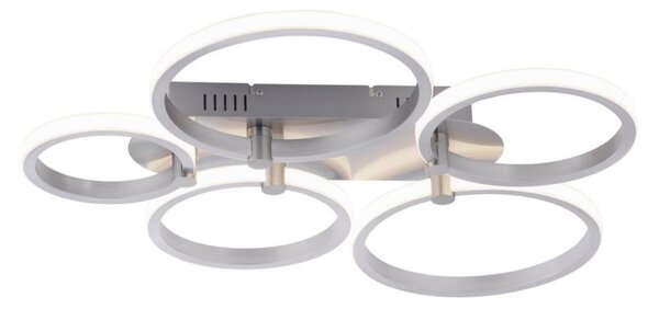Leuchten Direkt - Lampadario LED da soffitto JOHANNA 2xLED/11,5W/230V+2xLED/9W+LED/7W