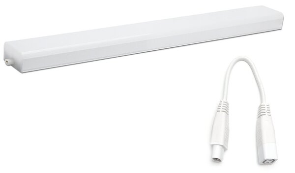Barra Led Shadowless 18W da 90cm prolungabile Bianco neutro 4000K Aigostar