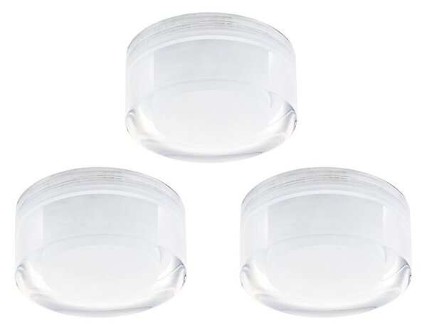 Eglo 78702 - Set da 3 faretti LED da incasso TORTOLI LED/5W/230V