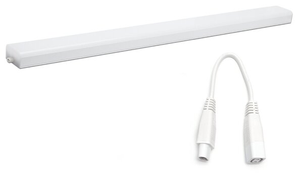 Barra Led Shadowless 24W da 120cm prolungabile Bianco neutro 4000K Aigostar