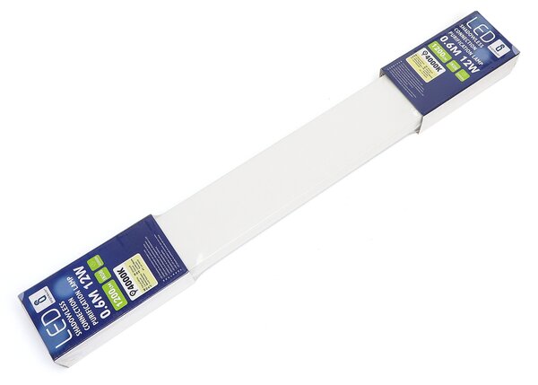 Barra Led Shadowless 12W da 60cm prolungabile Bianco neutro 4000K Aigostar