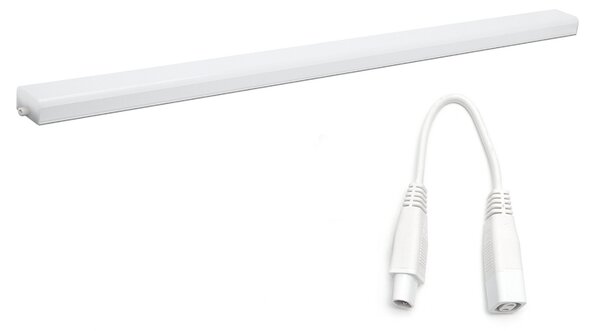 Barra Led Shadowless 30W da 150cm prolungabile Bianco neutro 4000K Aigostar