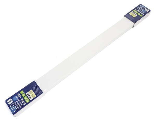 Barra Led Shadowless 18W da 90cm prolungabile Bianco neutro 4000K Aigostar