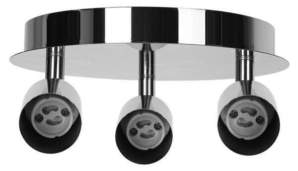 Lampadario da soffitto Tris Alluminio 3 x GU10 Aigostar