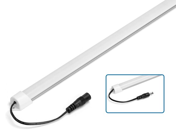 Barra Led 24W da 60cm prolungabile Bianco freddo 6500K confezione 4pz Aigostar
