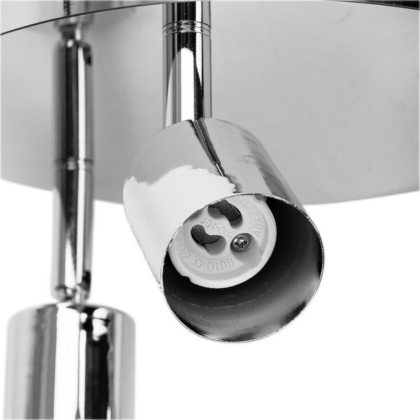 Lampadario da soffitto Tris Alluminio 3 x GU10 Aigostar