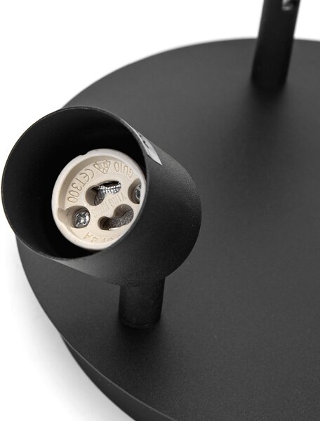 Lampadario da soffitto Tris Nero 3 x GU10 Aigostar