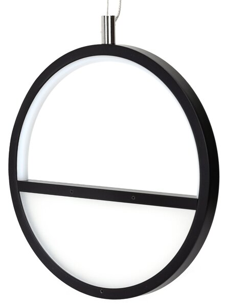 Lampadario Led da soffitto Drawn Nero 13,5W Bianco caldo 2700K Aigostar