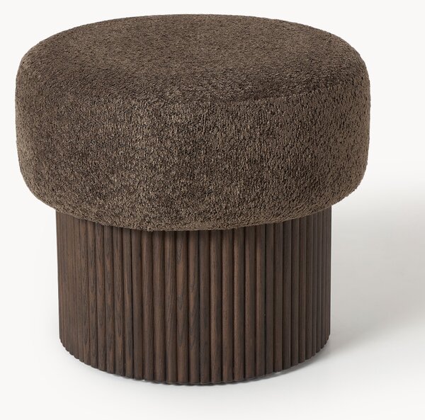 Pouf imbottito con contenitore Nala