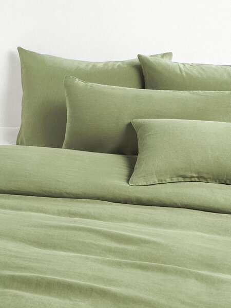 Copripiumino in lino lavato Airy