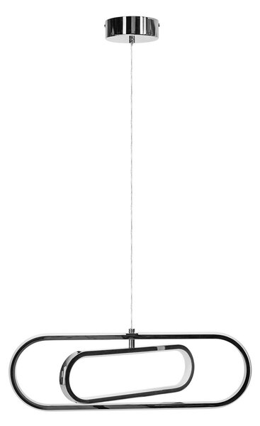 Lampadario Led da soffitto Clip Nero 35W Bianco freddo 6500K Aigostar
