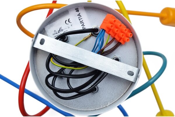 Lampadario LED da soffitto per bambini OXFORD 5xE27/15W/230V