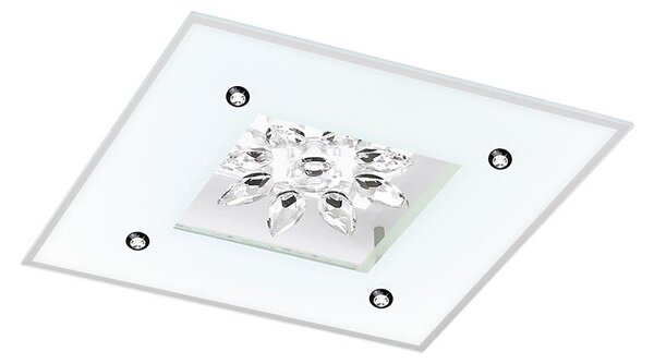 Eglo 96536- Plafoniera dimmerabile a LED BENALUA 1 LED/18W/230V