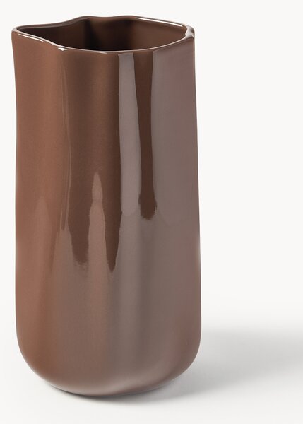 Caraffa in porcellana dalla forma organica Joana