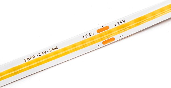 Striscia Led 24V 36W COB 5 metri IP20 Bianco caldo 3000K Aigostar
