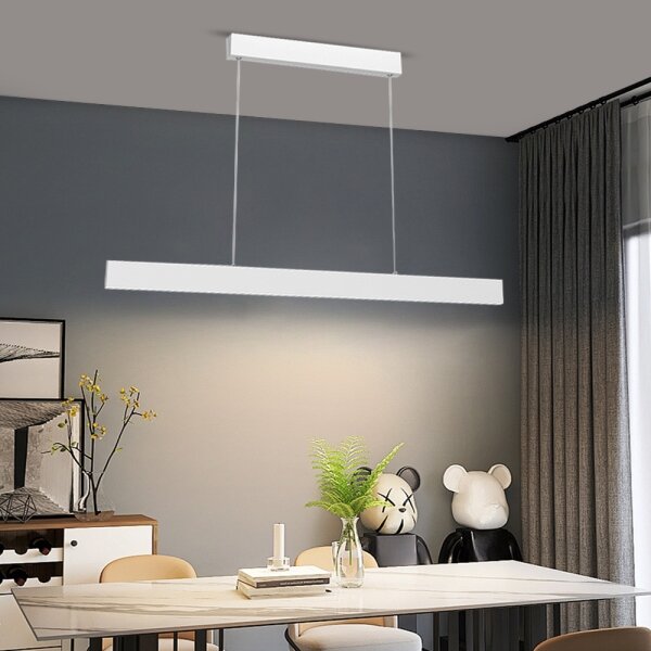 Immax NEO 07075L-LED Lampadario dimmerabile a sospensione LISTON LED/18W/230V +