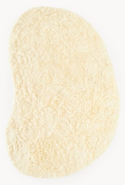 Tappeto fatto a mano dalla forma organica Tully OW