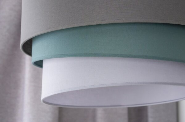Duolla - Lampadario a sospensione con filo TRIO 1xE27/40W/230V diametro 45 cm