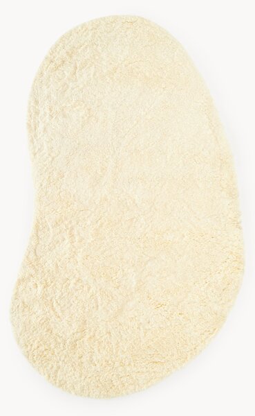 Tappeto fatto a mano dalla forma organica Tully OW