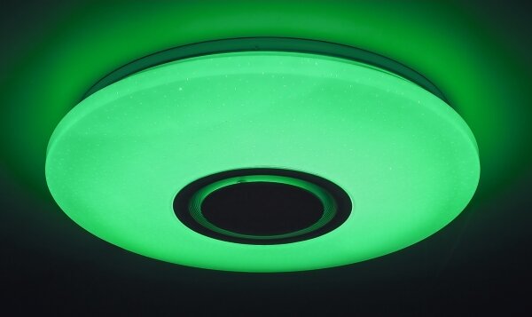 Rabalux 3509 - Plafoniera da soffitto LED RGB dimmerabile RODION LED/24W/230V + telecomando