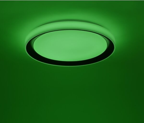 Leuchten Direkt 14659-18 - Lampada LED RGB dimmerabile LOLA LED/24W/230V + T