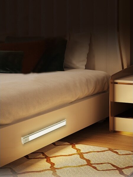 Lampada LED sottopensile CABINET-4 con sensore PIR LED/1,5W/230V 1100mAh 4000K