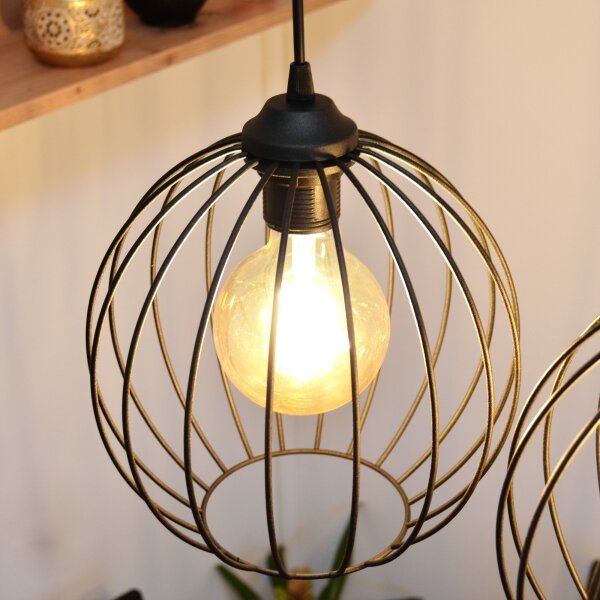 Lampadario LED a cavo MERCURE 3xE27/15W/230V