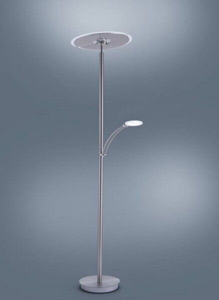 Paul Neuhaus 673-55- Lampada da terra dimmerabile a LED ARTUR 2xLED/21W/230V+LED/6W