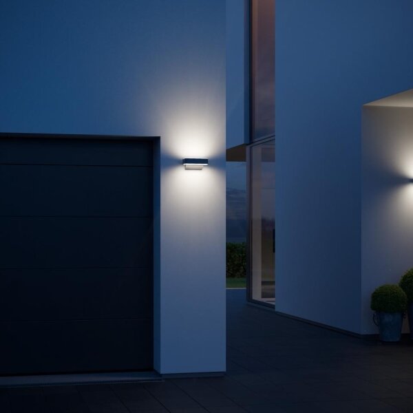 STEINEL 065706 - Applique LED da esterno con sensore LED/12,5W/230V IP44
