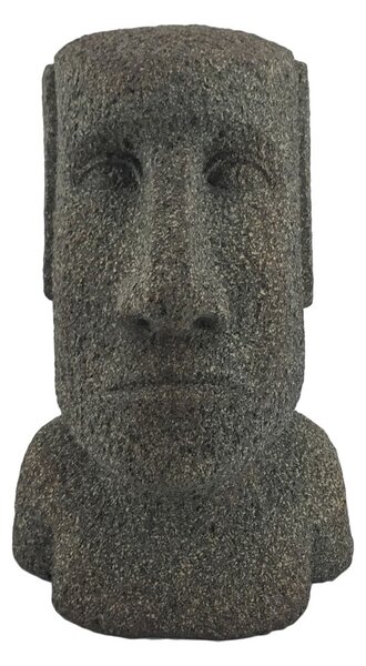 Statua da giardino in ceramica Easter Island - Garden Pleasure