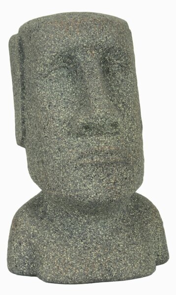 Statua da giardino in ceramica Easter Island - Garden Pleasure